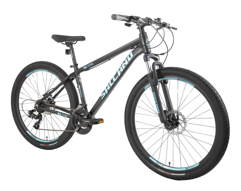 Salcano NG Team 200 27.5 Mountain Bike Black/Blue-1