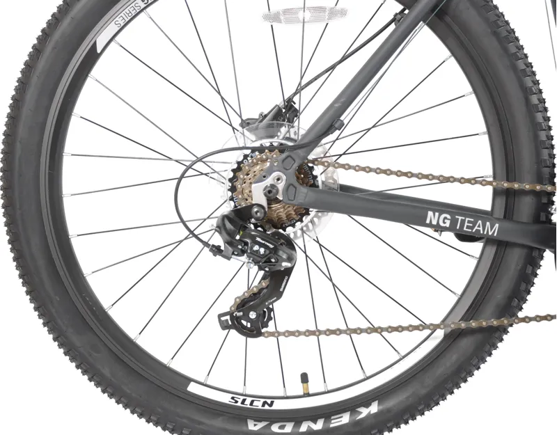 Salcano NG Team 200 27.5  Mountain Bike Black/Silver-5