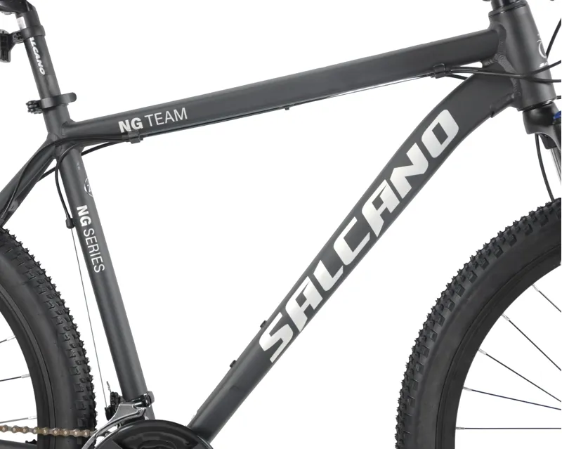 Salcano NG Team 200 27.5  Mountain Bike Black/Silver-2