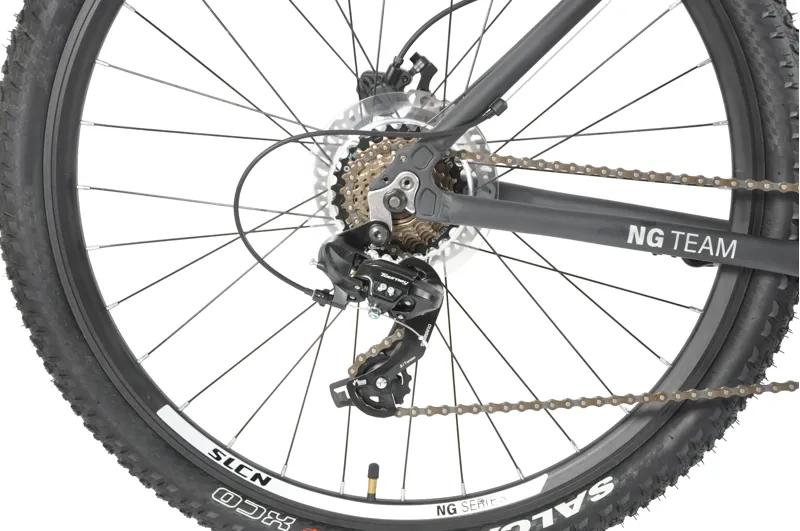 Salcano NG Team 300 29er Mountain Bike Black/Silver-4