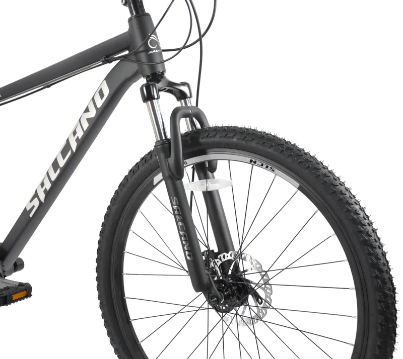 Salcano NG Team 300 29er Mountain Bike Black/Silver-5