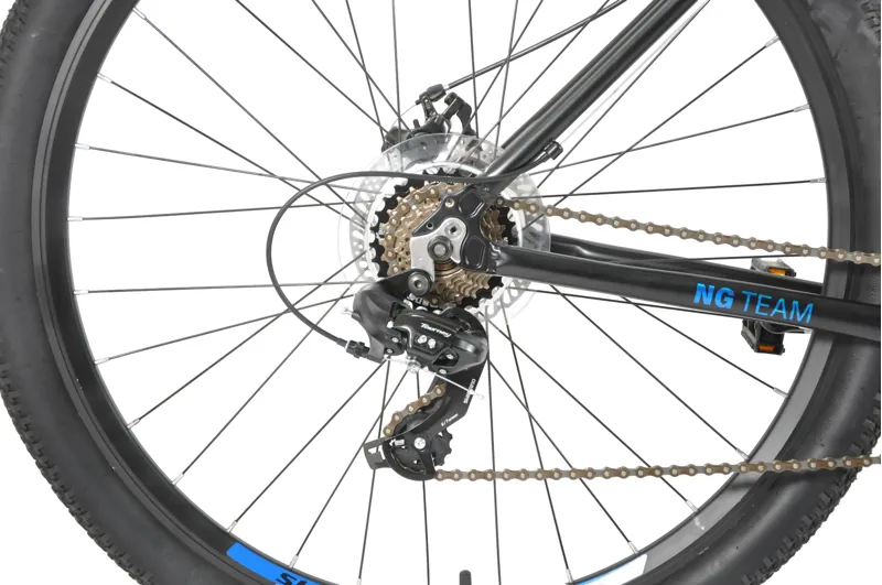 Salcano NG Team 300 27.5 Mountain Bike Black/Blue-4