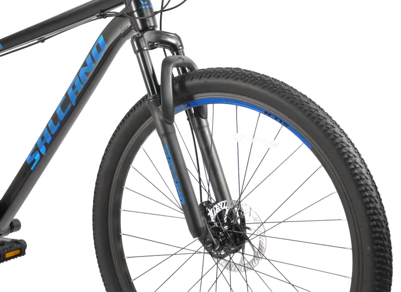 Salcano NG Team 300 27.5 Mountain Bike Black/Blue-5