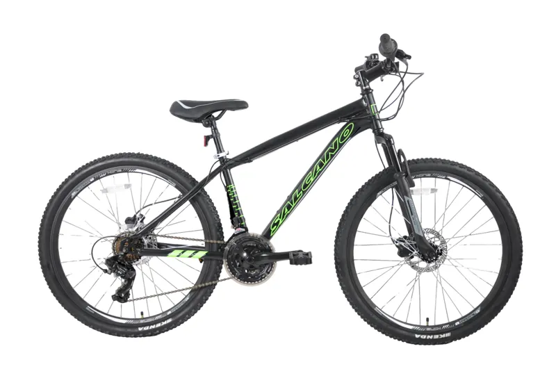 Salcano Lion 26 Inch Wheel Mountain Bike Black/Green