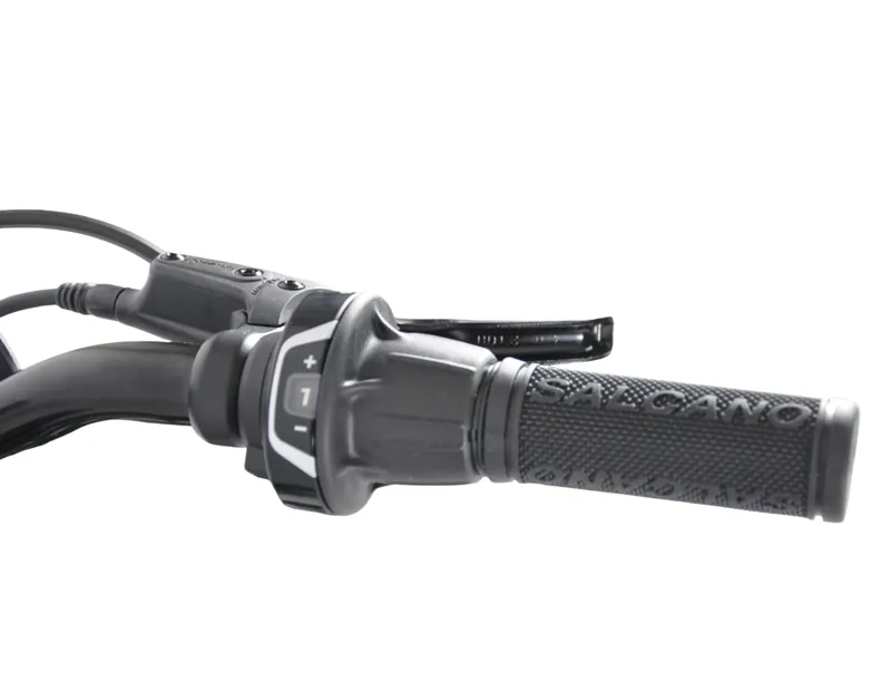 Salcano Lion 29 Inch Wheel Mountain Bike Black/Green-6