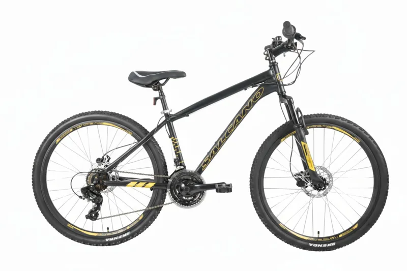 Salcano Lion 26 Inch Wheel Mountain Bike Black/Yellow