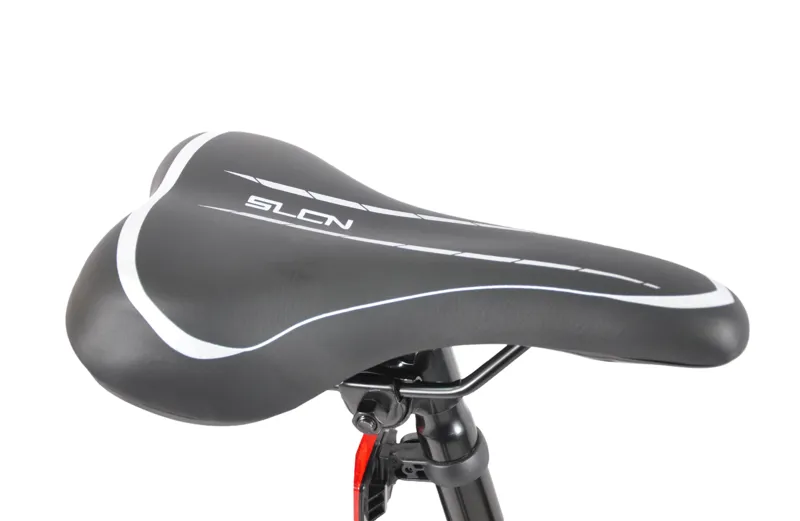 Salcano Lion 26 Inch Wheel Mountain Bike Black/Yellow-6