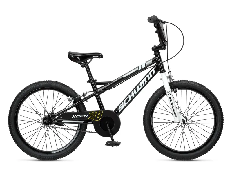 Schwinn Koen 20 Inch Wheel Kids BMX Bike Black