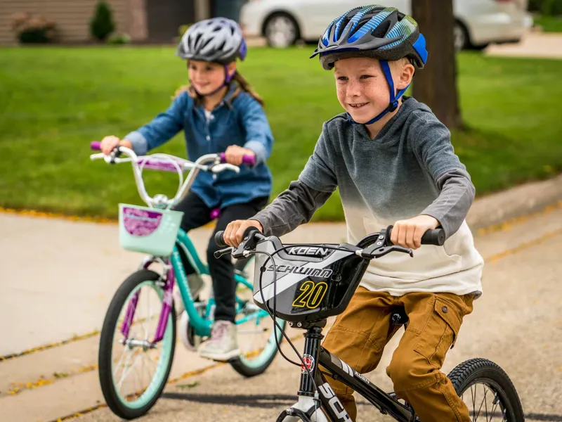 Schwinn Koen 20 Inch Wheel Kids BMX Bike Black-7