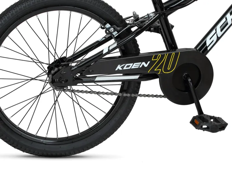 Schwinn Koen 20 Inch Wheel Kids BMX Bike Black-4