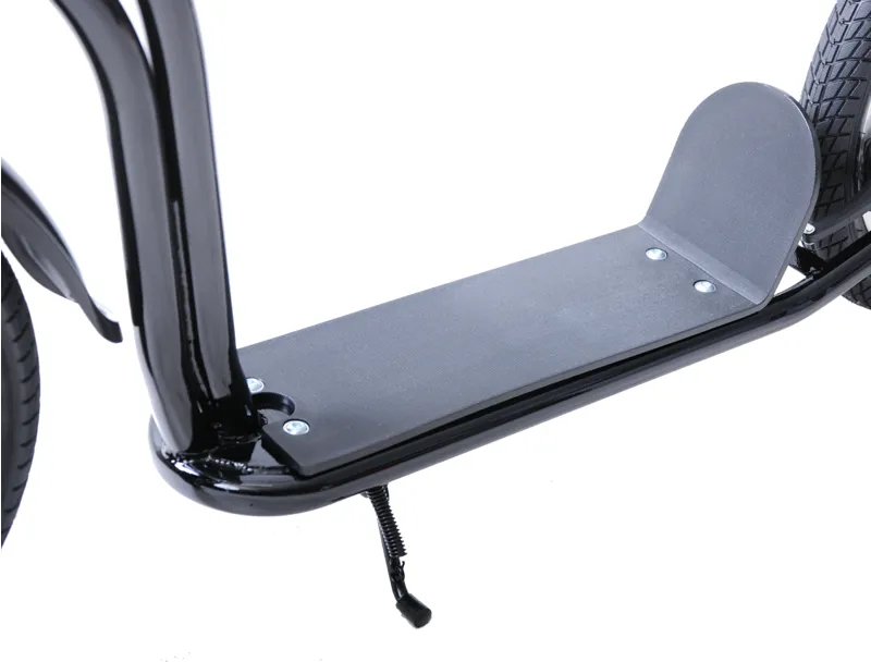 Professional 16 Inch Wheel Scooter Black-6