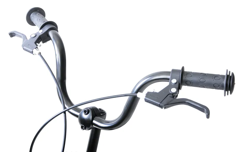 Professional 16 Inch Wheel Scooter Black-3