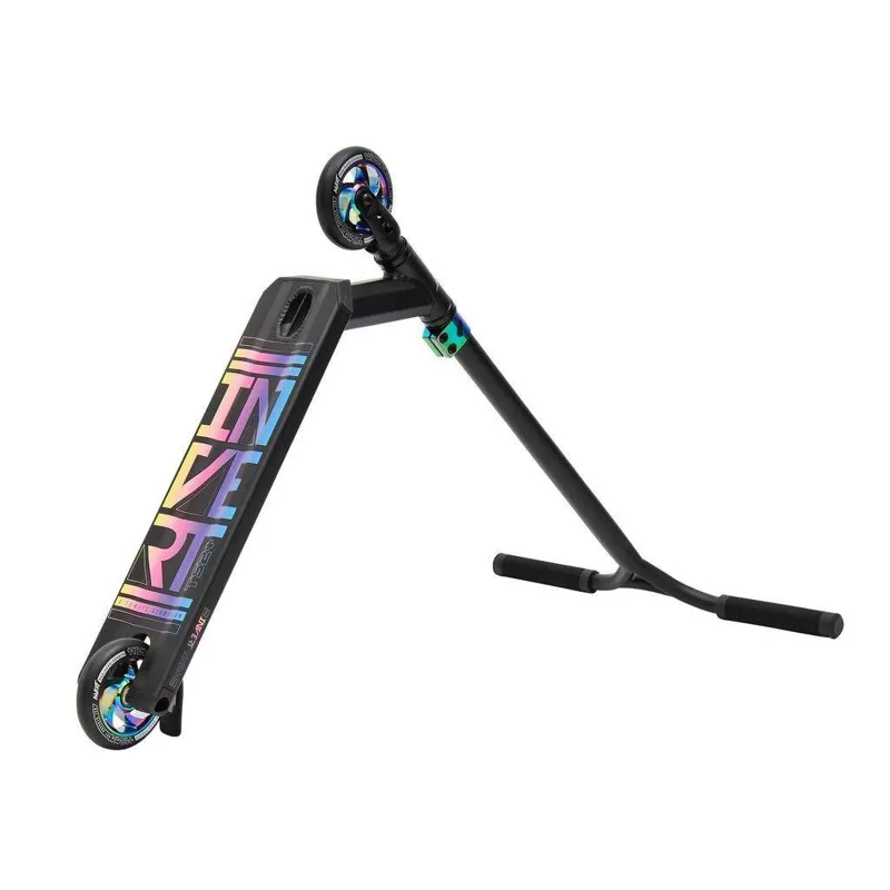 Invert Stunt Scooter V2-TS2+ Hydro Black Neo Chrome-6