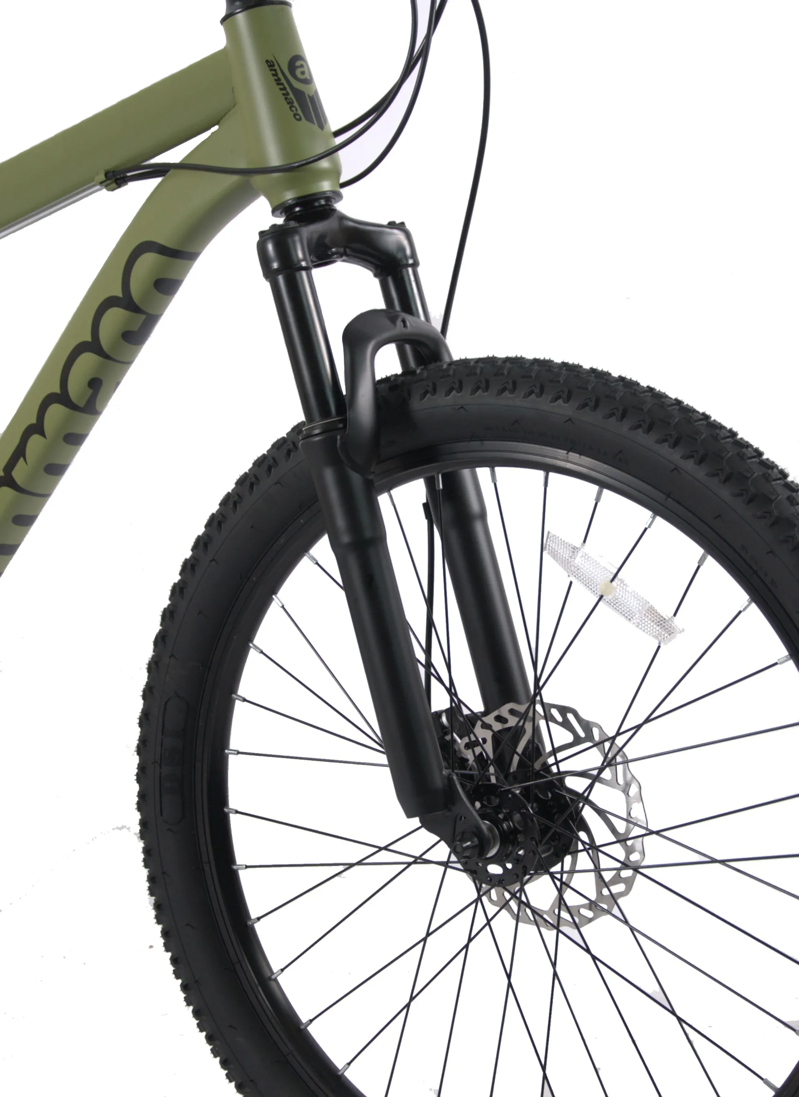 Ammaco Kreed 24 Inch Green/Black-4