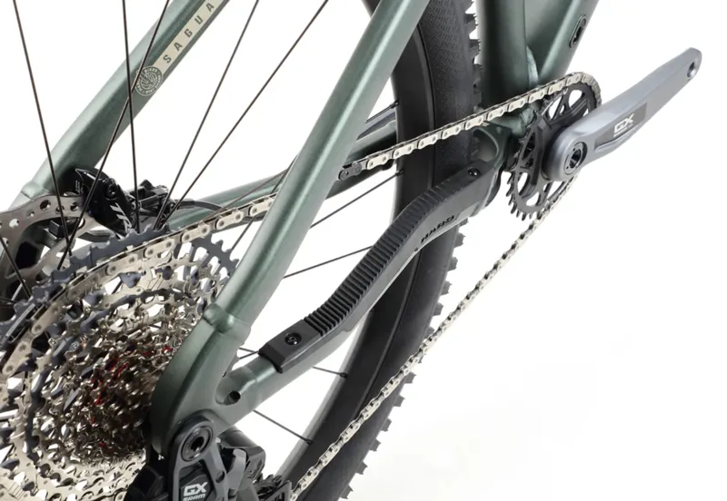 Haro Saguaro 1 29er Mountain Bike Matte Metallic Green-4