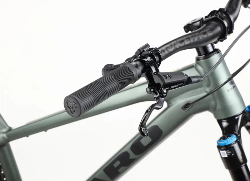 Haro Saguaro 1 29er Mountain Bike Matte Metallic Green-10