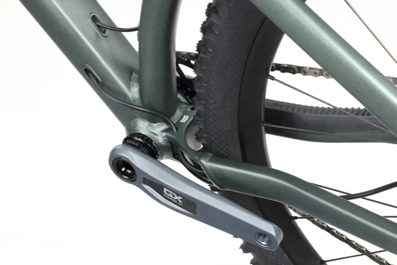 Haro Saguaro 1 29er Mountain Bike Matte Metallic Green-8