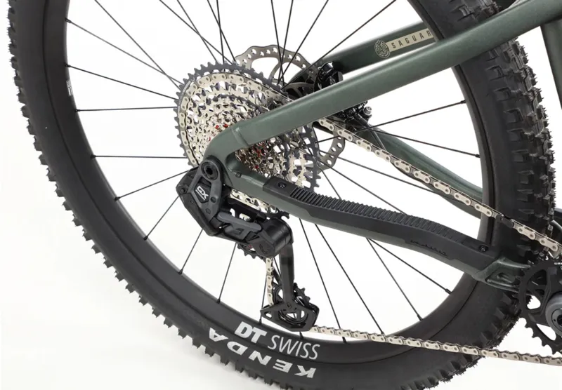 Haro Saguaro 1 29er Mountain Bike Matte Metallic Green-3