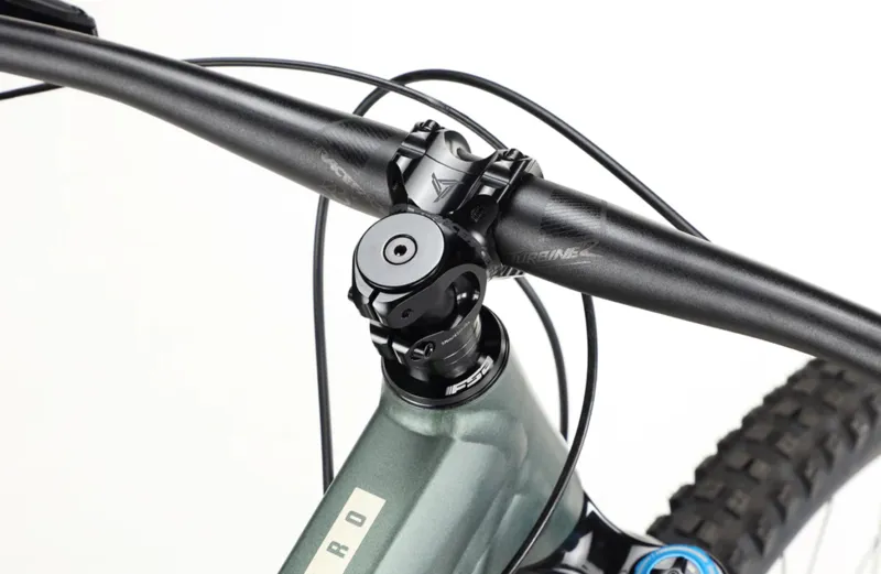 Haro Saguaro 1 29er Mountain Bike Matte Metallic Green-13