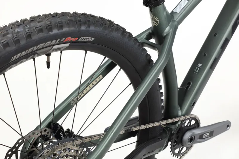 Haro Saguaro 1 29er Mountain Bike Matte Metallic Green-6