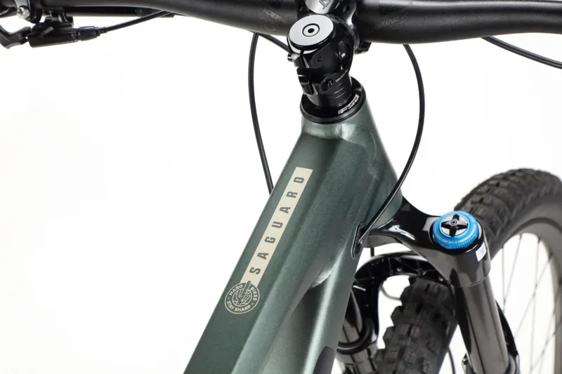 Haro Saguaro 1 29er Mountain Bike Matte Metallic Green-11