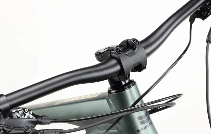 Haro Saguaro 2 29er/27.5 Mountain Bike Matte Metallic Green-10