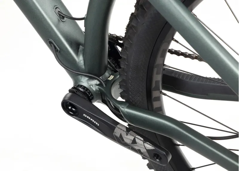 Haro Saguaro 2 29er/27.5 Mountain Bike Matte Metallic Green-8