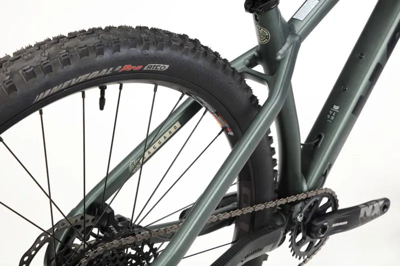 Haro Saguaro 2 29er/27.5 Mountain Bike Matte Metallic Green-6