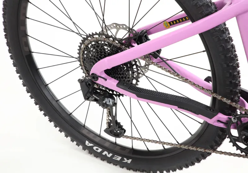 Haro Saguaro 2 29er Mountain Bike Matte Mauve-6
