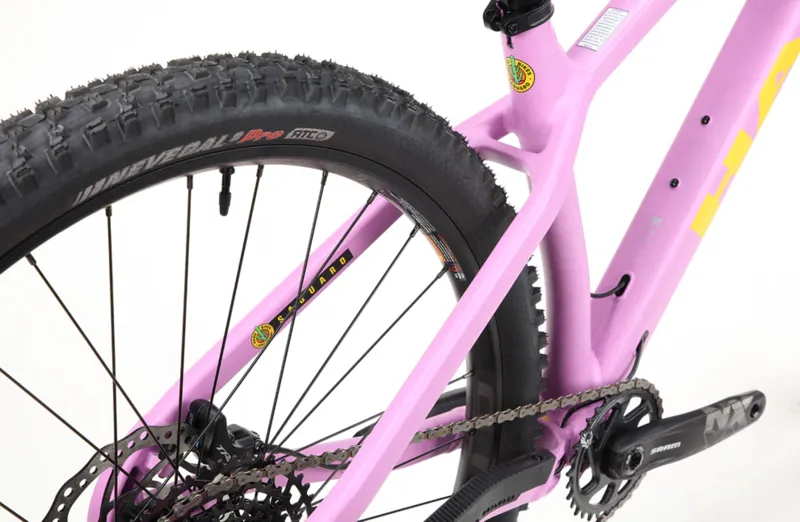 Haro Saguaro 2 29er Mountain Bike Matte Mauve-5