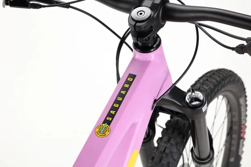 Haro Saguaro 2 29er Mountain Bike Matte Mauve-9