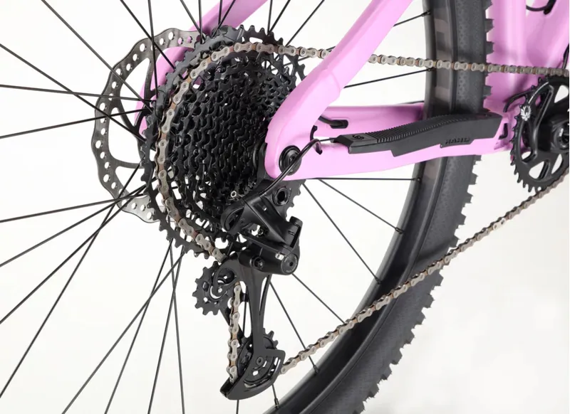 Haro Saguaro 2 29er Mountain Bike Matte Mauve-4