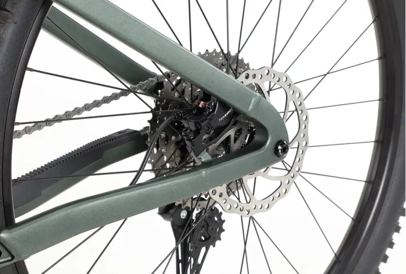 Haro Saguaro 3 29er Mountain Bike Matte Metallic Green-4