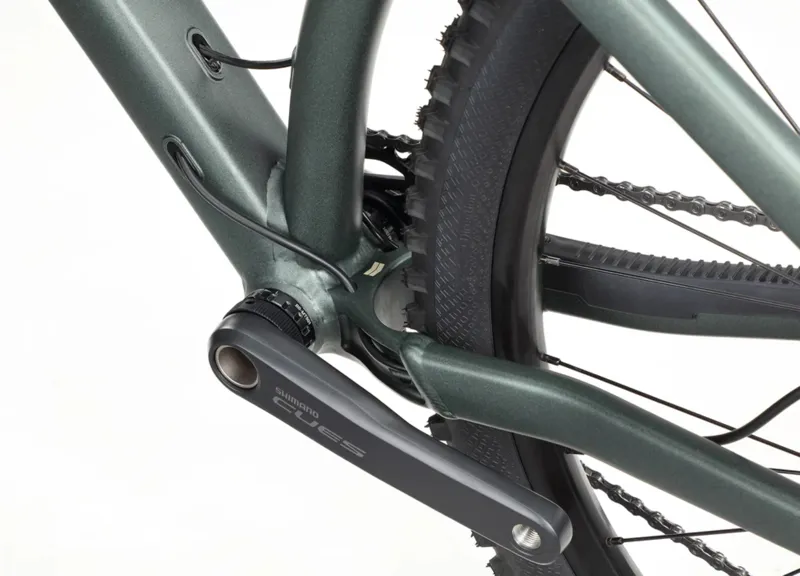 Haro Saguaro 3 29er Mountain Bike Matte Metallic Green-9