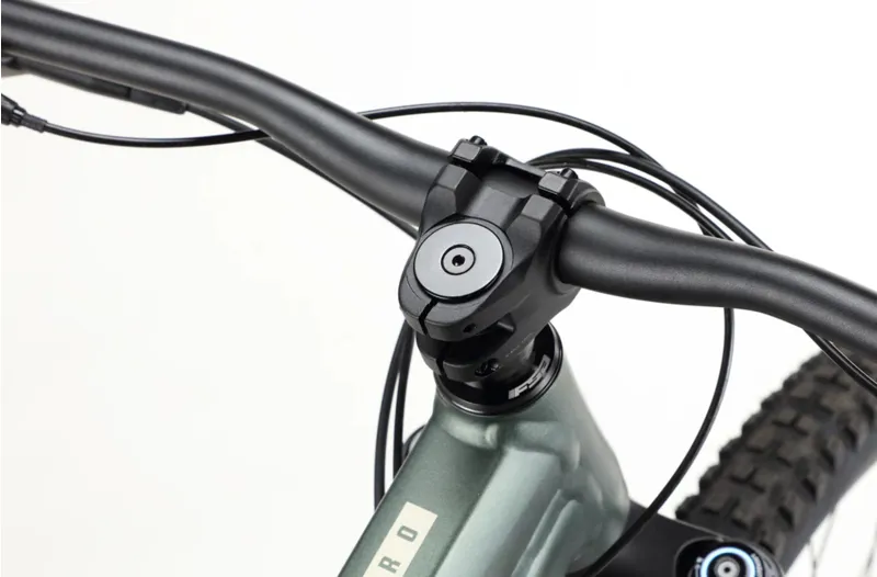 Haro Saguaro 3 29er Mountain Bike Matte Metallic Green-11