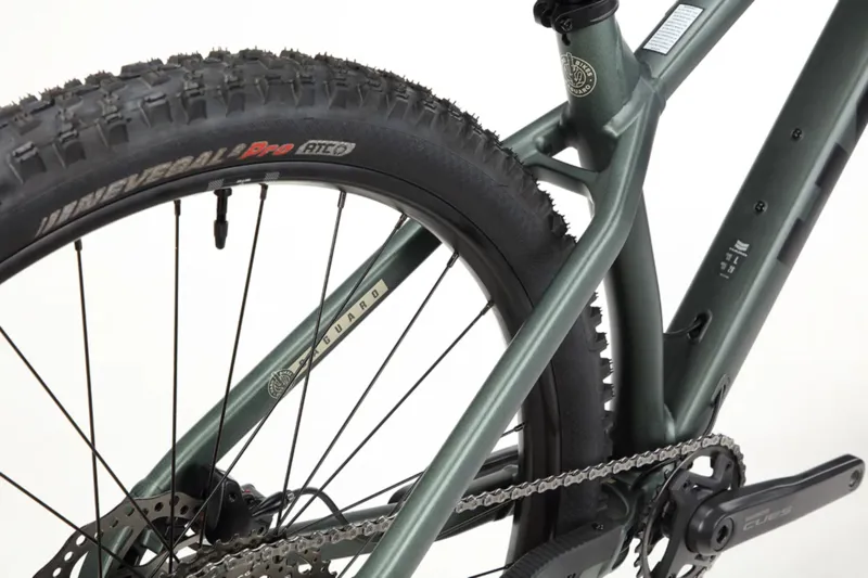 Haro Saguaro 3 29er Mountain Bike Matte Metallic Green-8