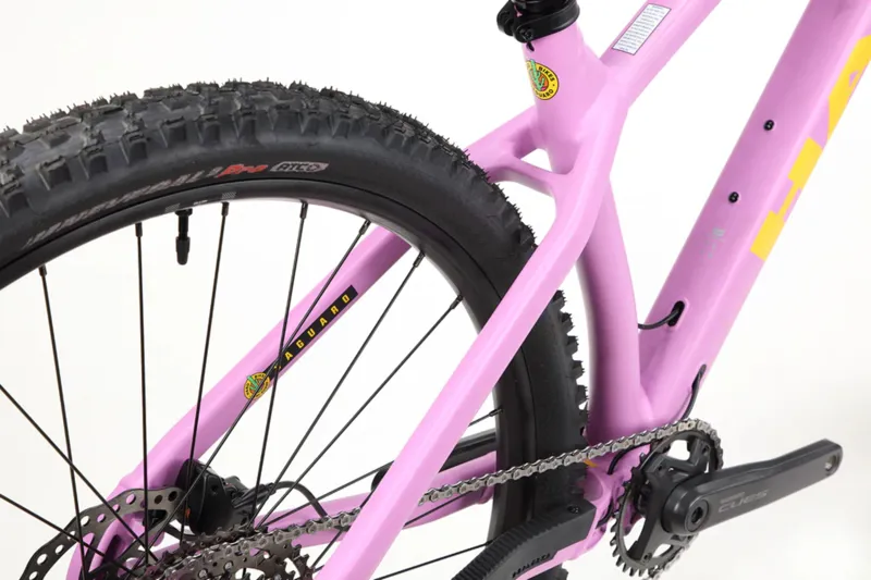 Haro Saguaro 3 29er Mountain Bike Matte Mauve -7