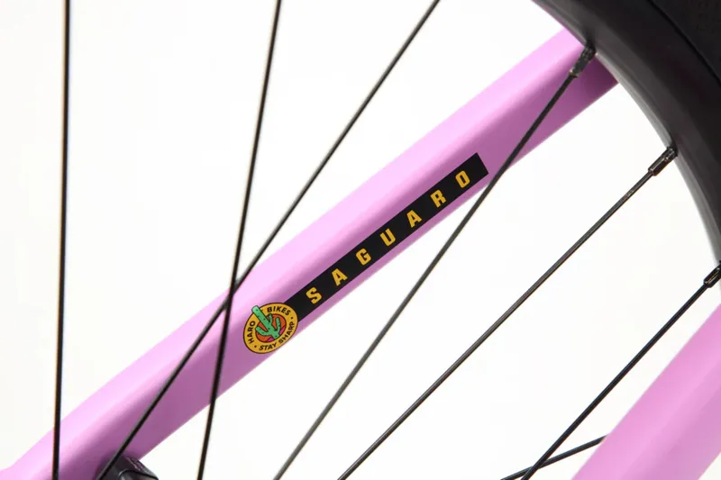 Haro Saguaro 3 29er Mountain Bike Matte Mauve -9