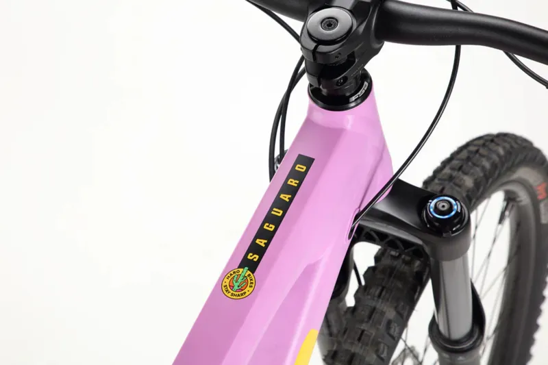 Haro Saguaro 3 29er Mountain Bike Matte Mauve -2