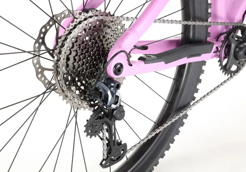 Haro Saguaro 3 29er Mountain Bike Matte Mauve -5