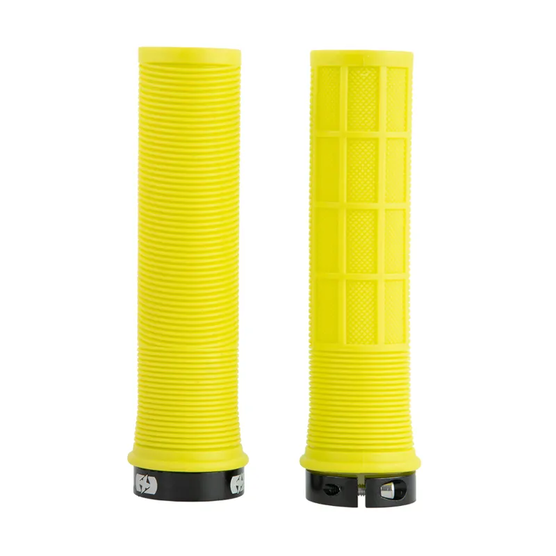 Oxford Driver Lock-On MTB Grips Yellow