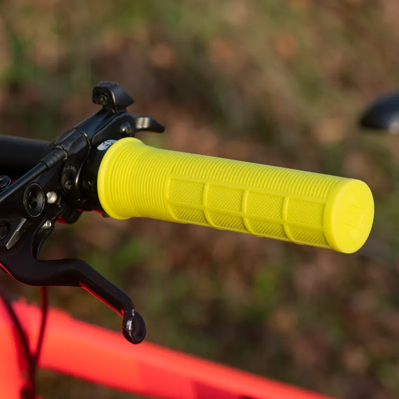 Oxford Driver Lock-On MTB Grips Yellow-1