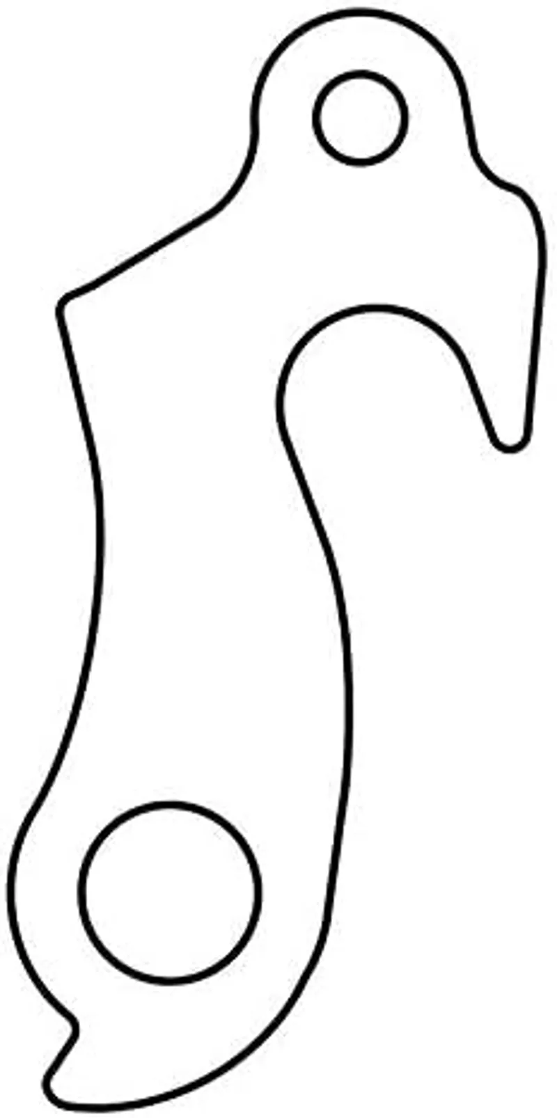 Gear Mech Hanger Fuji Kettler KTM-2