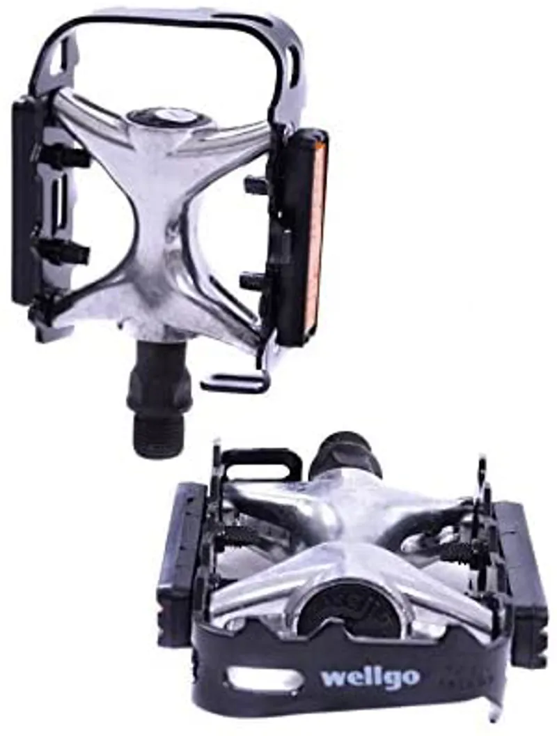 Wellgo MTB Pedals Alloy Black-1