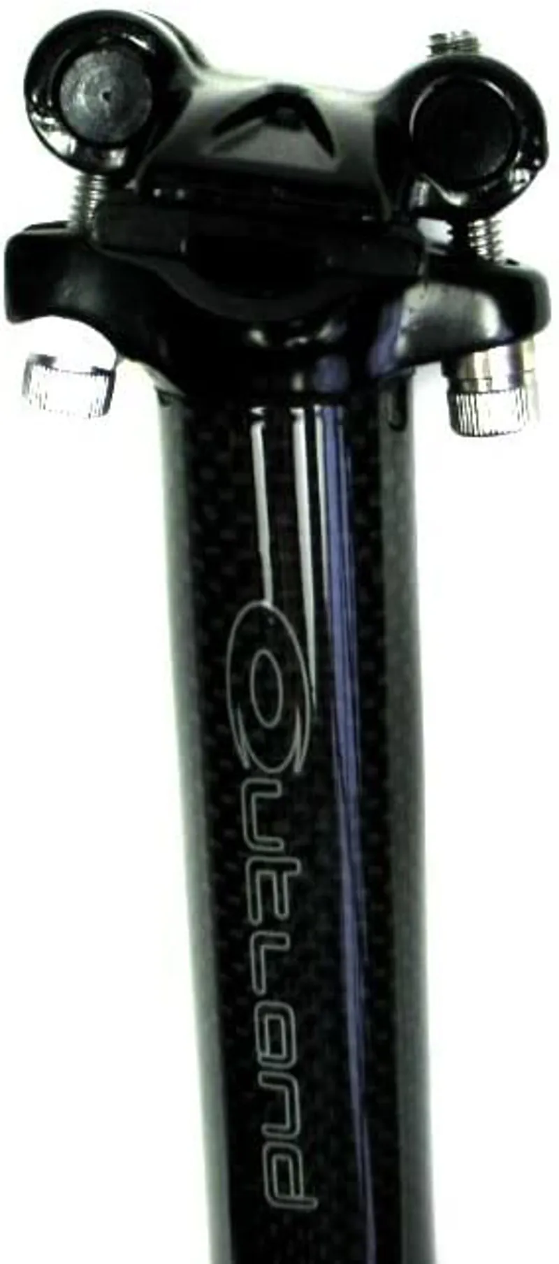 Outland Carbon Seatpost 31.6mm x 350mm Black