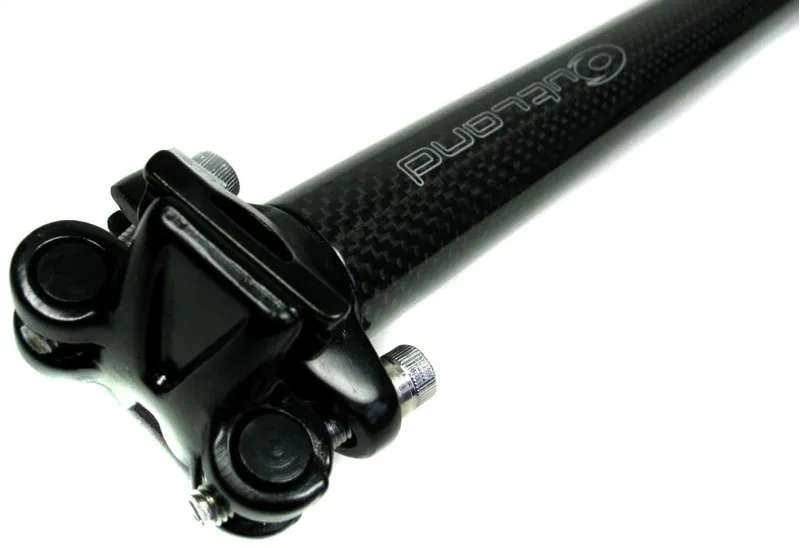 Outland Carbon Seatpost 31.6mm x 350mm Black-4