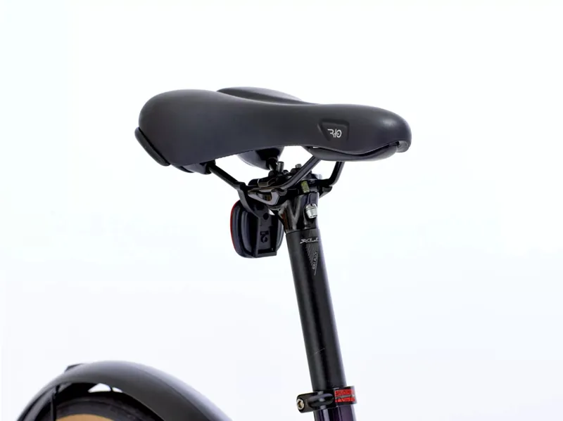 Raleigh Strada City 650B Commuter Hybrid Bike Purple/Gold-6