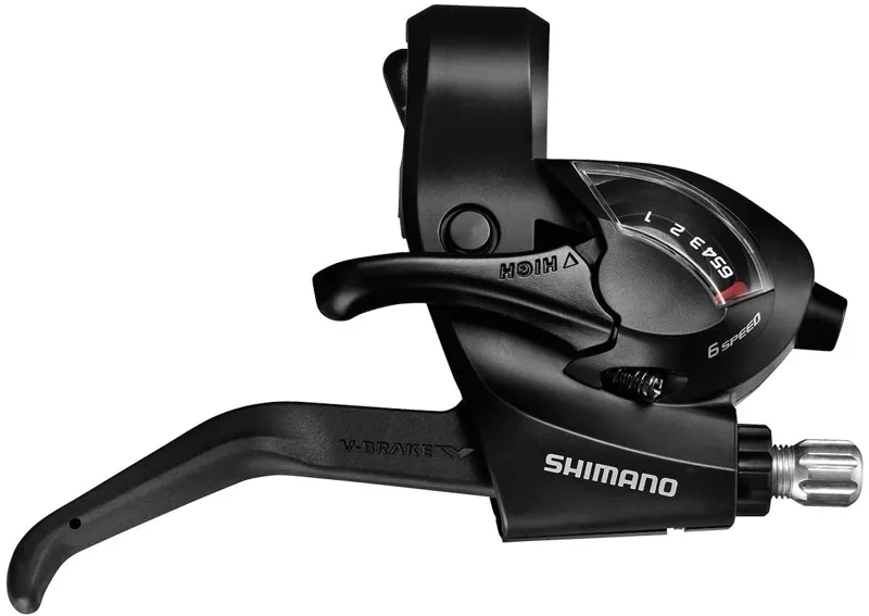 Shimano ST-EF41 EZ Fire STI Shifter Set 6 x 3 Speed