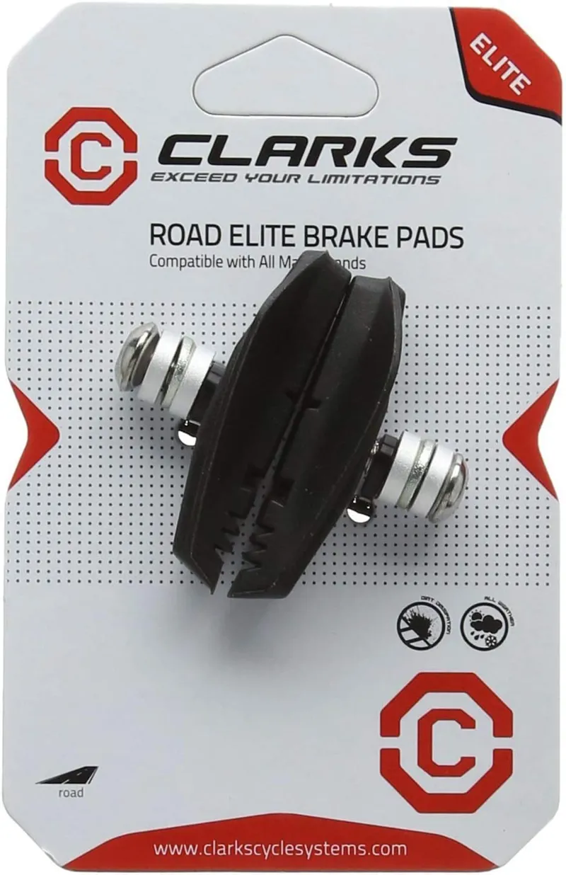 Clarks CPS250 Road Elite Brake Pads-1