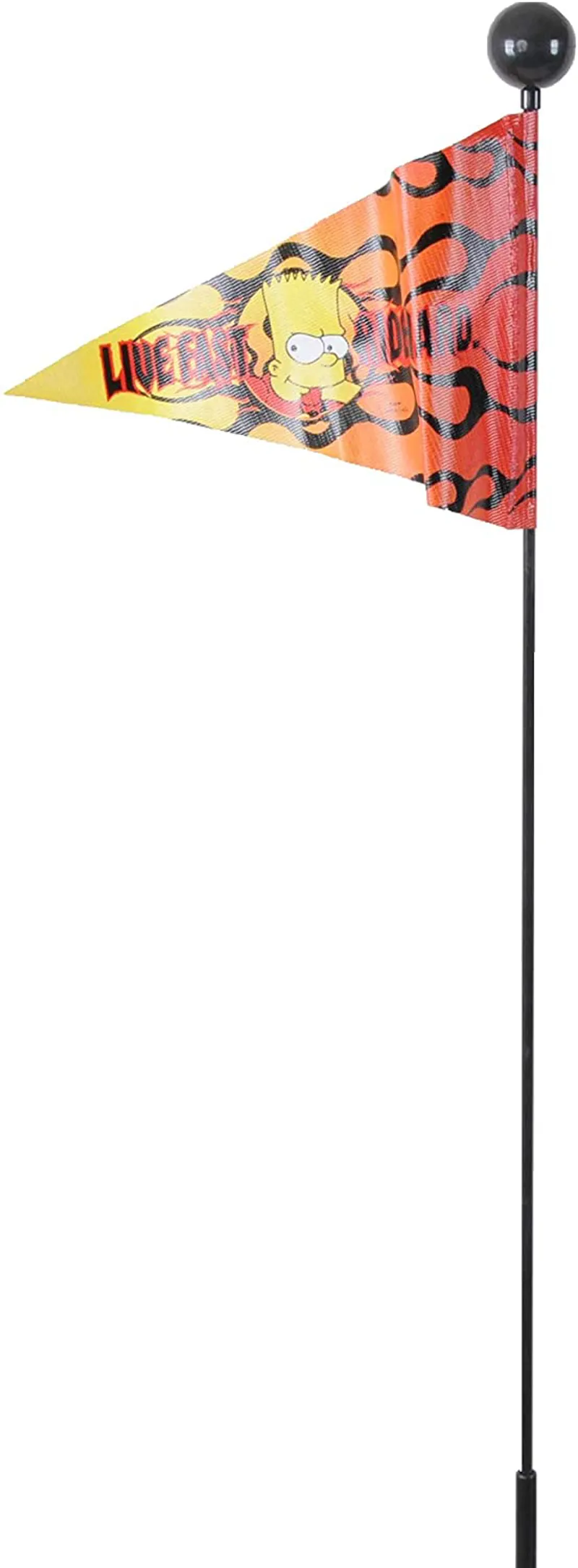 Simpsons Safety Flag